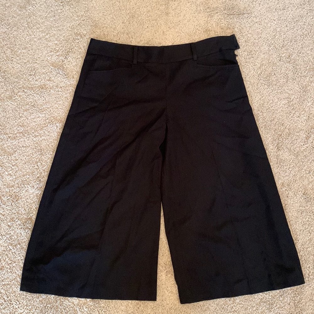 Bcbgmaxazria black womens gaucho’ss